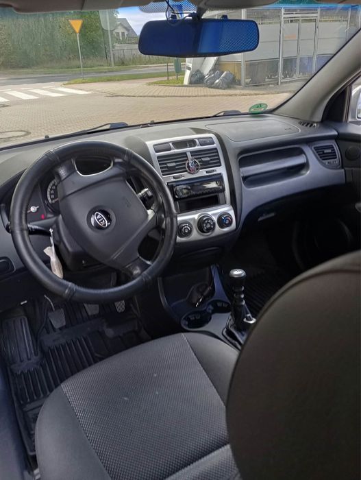 Kia sportage 2007