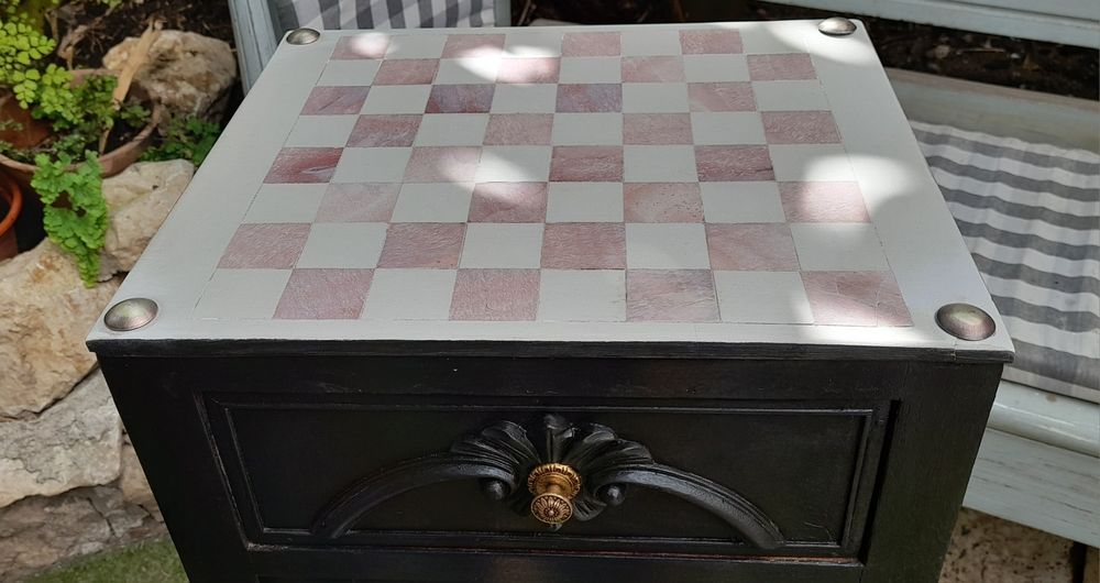 Mesa de apoio vintage