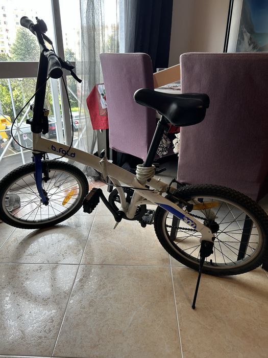 Bicicleta Dobravel Dechatlon