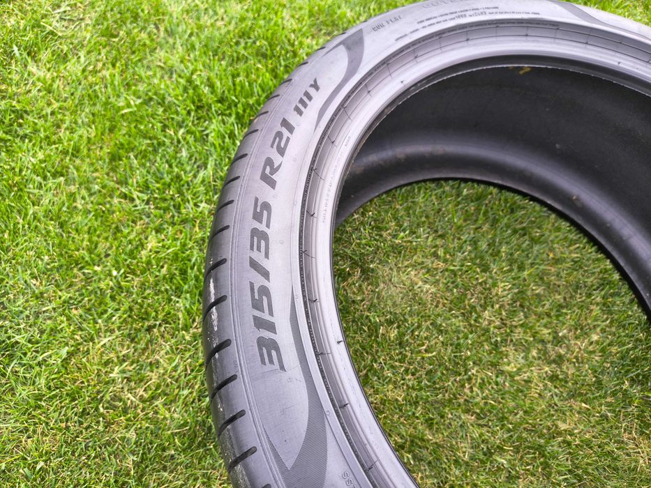 opony 315/35/21 Pirelli Pzero RSC 2 sztuki 7mm 2024
