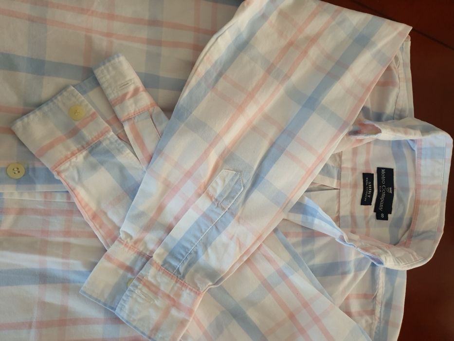 Camisa metro kids