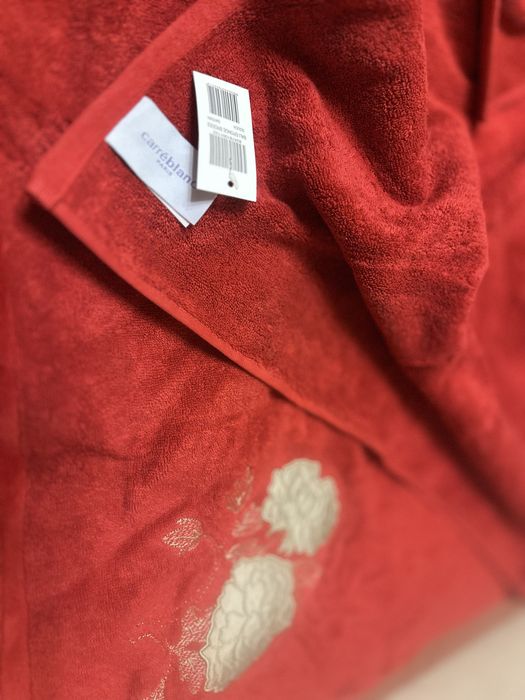 Махровий рушник Carré Blanc