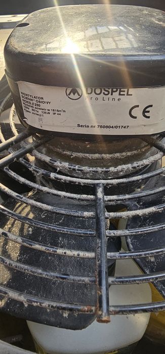 Wentylator obrotowy 230V