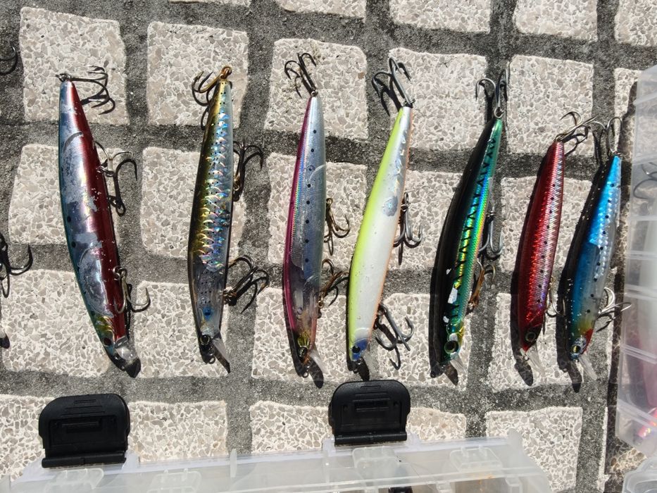 Conjunto pesca spinning