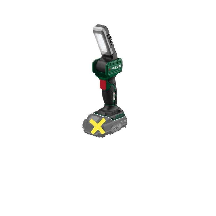 Parkside Performance szlifierka kątowa 20V nowa latarka gratis