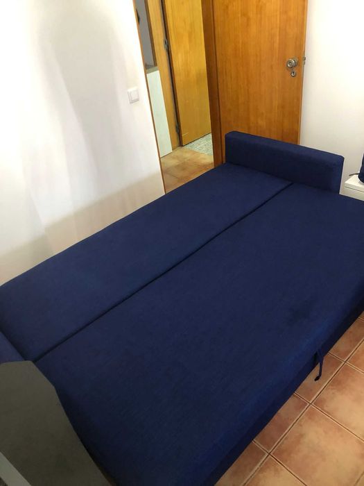 Sofá cama 3 Lugares ESTADO DE NOVO