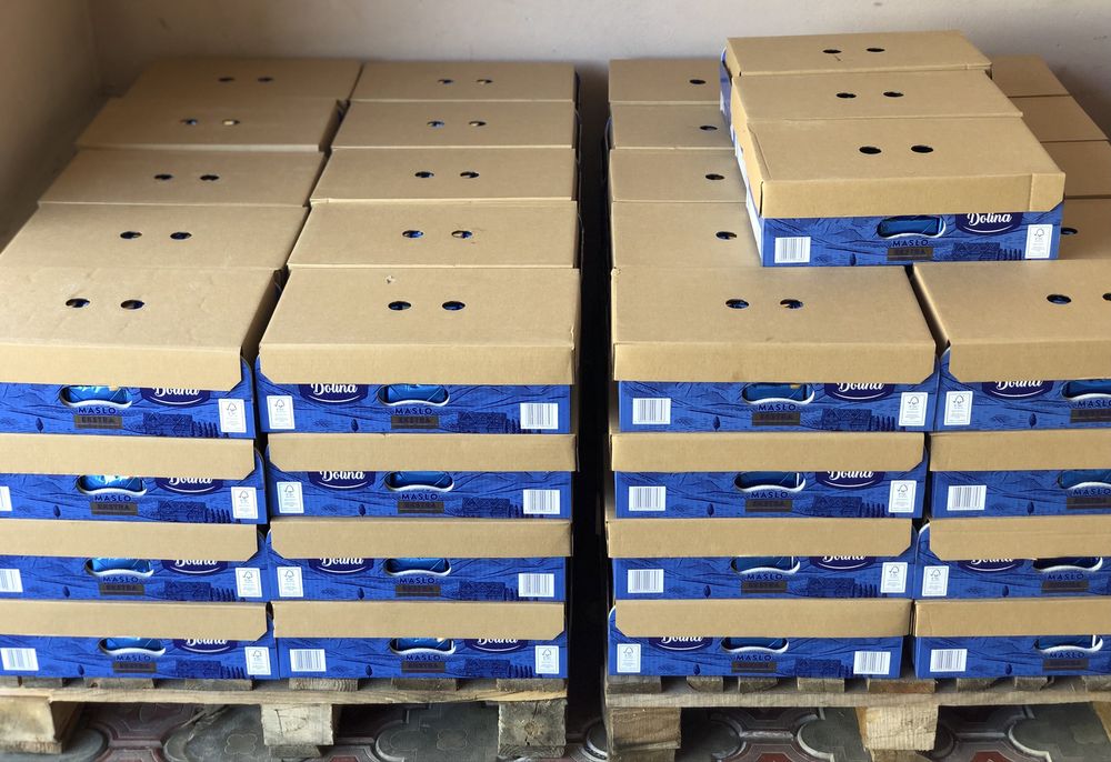 Масло польське , Mleczna Dolina , Mlekovita , ekstra