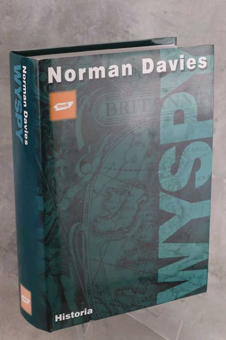 Wyspy Davies Norman