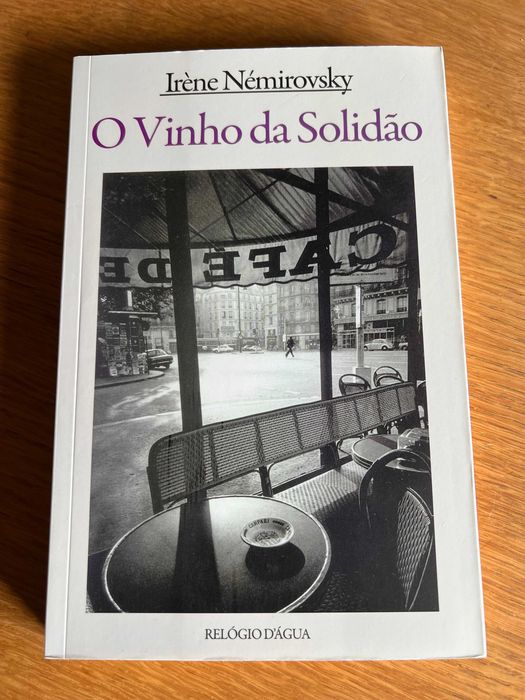 O VINHO DA SOLIDÃO      Irène Némirovsky