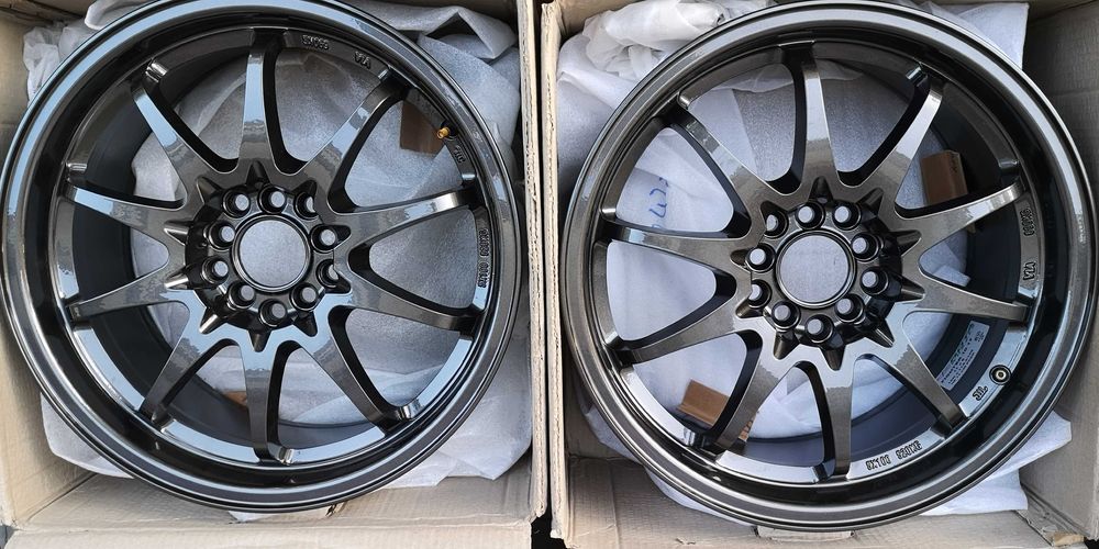 Felgi Rota Fighter aka DPT 17" 8J 9J 5x114,3 Honda S2000
