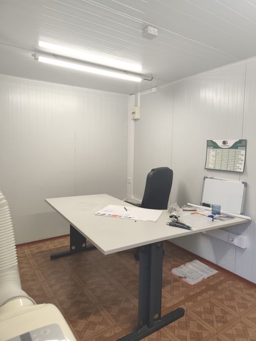 Contentor escritório