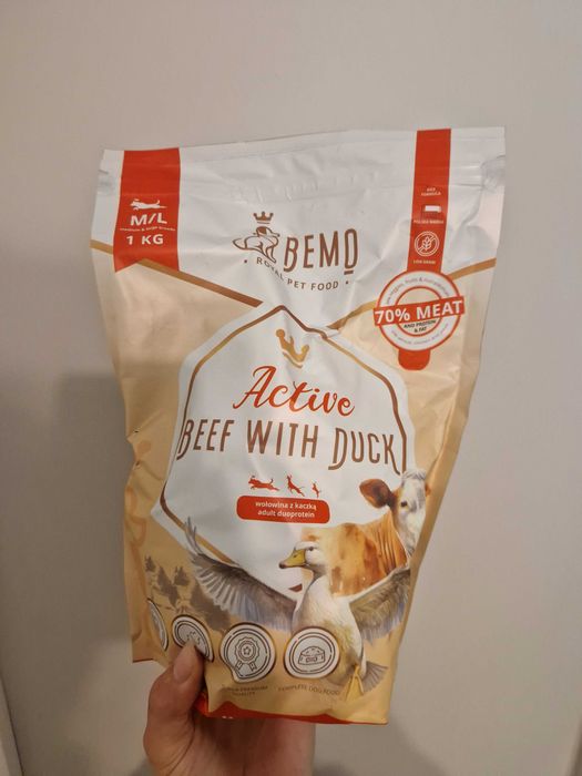 Bemo active karma beef with duck 1kg