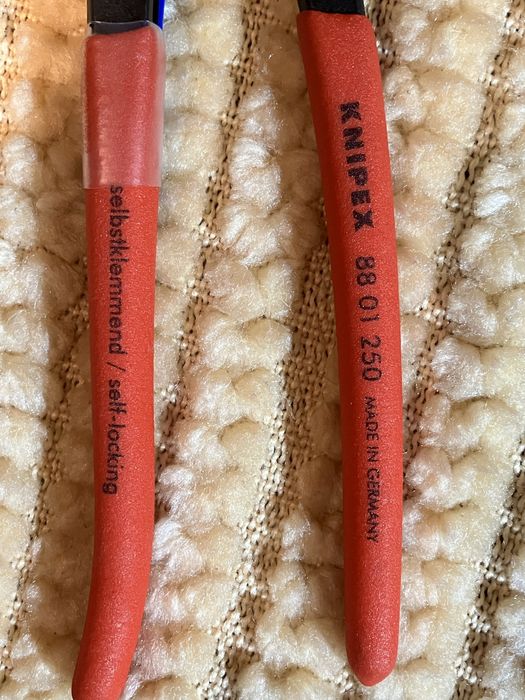 2 Alicatas Knipex novas