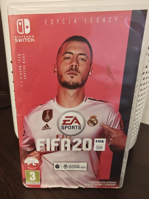 Gra FIFA 20 na Switch