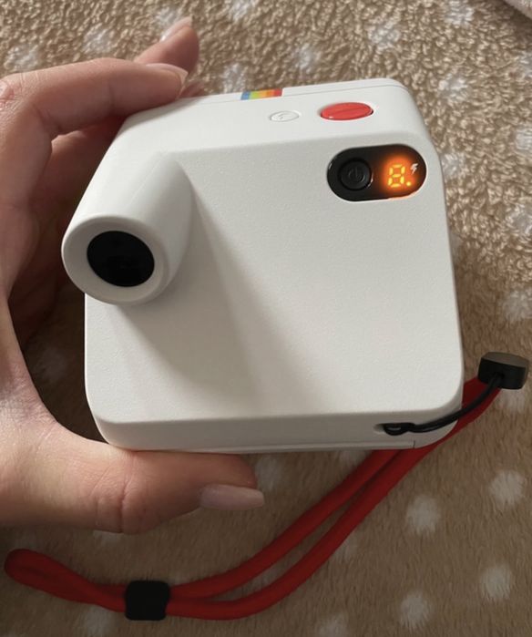 Máquina Fotográfica Instantânea Polaroid Go 2ª Geração - Branco