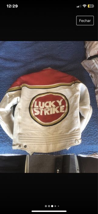 Lucky strike genuino mota vintage