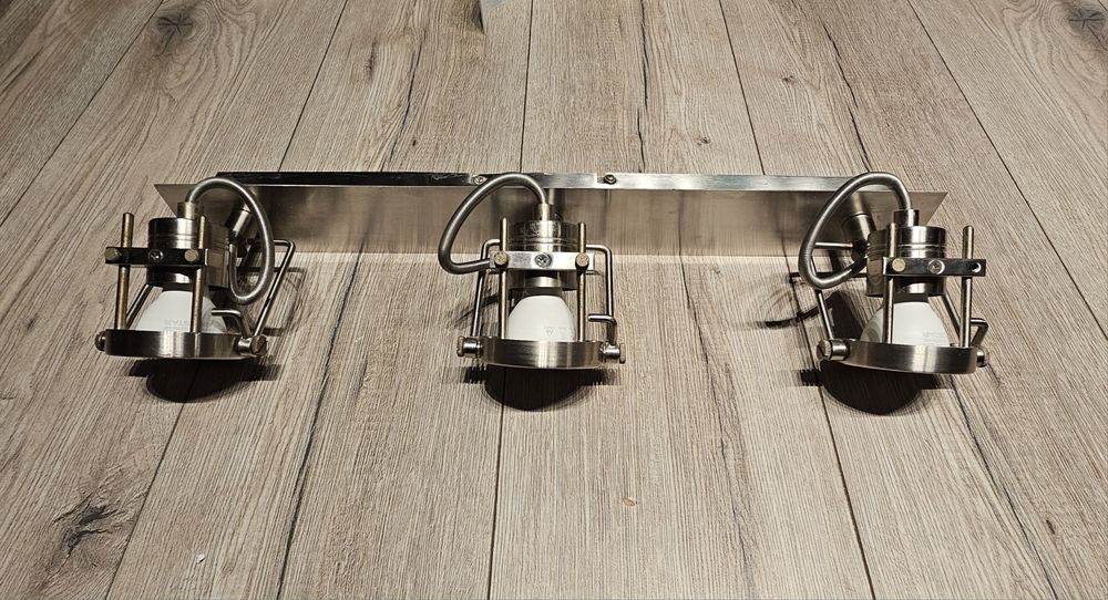 Lampa sufitowa , szczotkowana stal Żarówki Led 4.8
Stan
