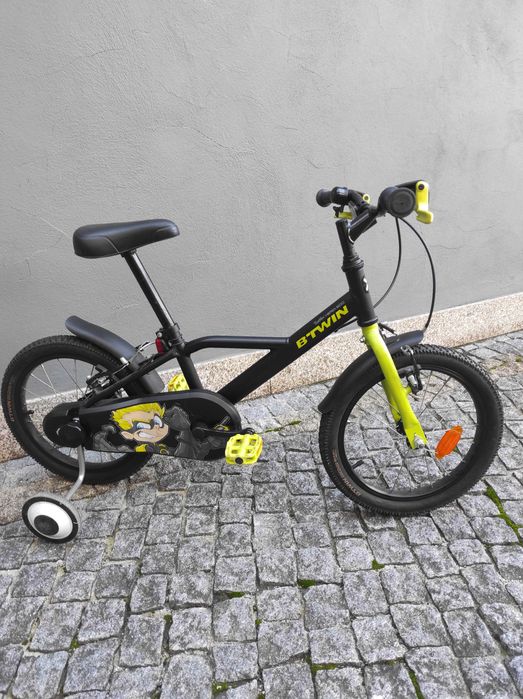 Bicicleta criança roda 16