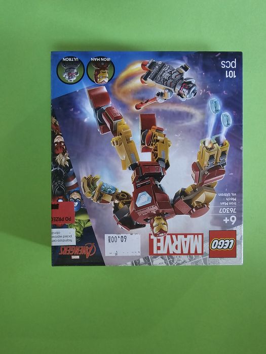 Lego nowe 76307.