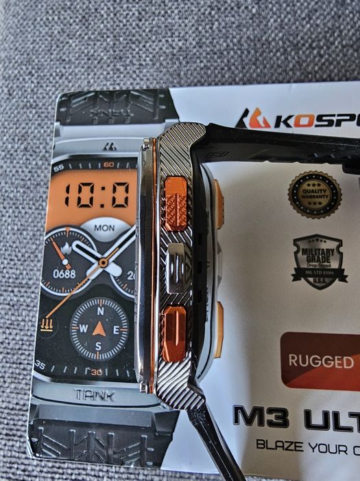 Kospet M3 ultra rugged design