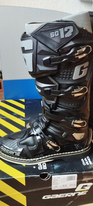 Мотоботи GAERNE SG12
