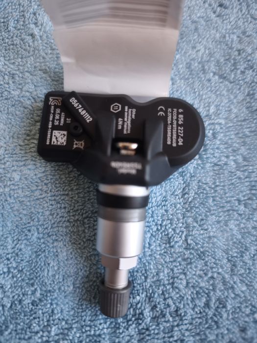 sensor genuíno do sistema de monitorização da pressão dos pneus (TPMS) da BMW/Mini