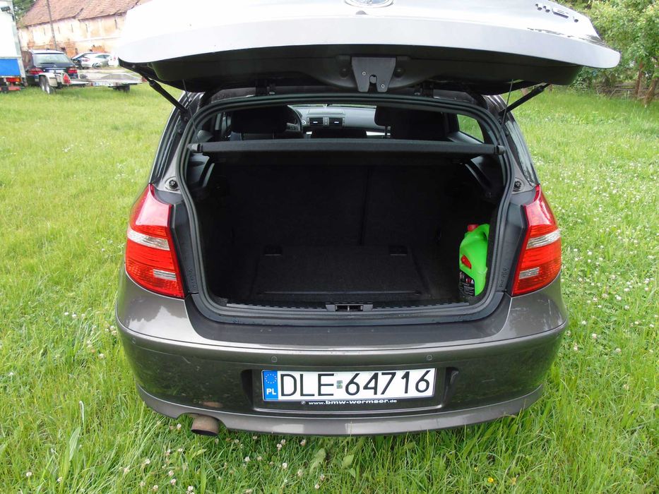 BMW 116i bez wypadku,stan idealny