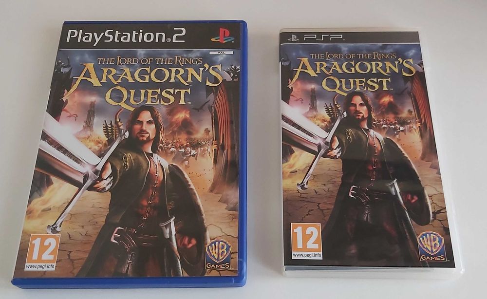 The Lord of the Rings - Aragorn's Quest (PS2 / PSP)64752104744321120