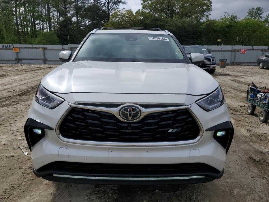 Бампер TOYOTA Highlander IV  розборка ТОЙОТА Хайлендер 4