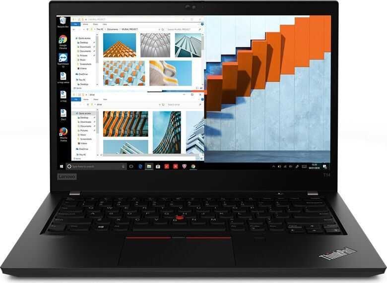 LAPTOP LENOVO T14 i7/ 16/ SSD 500+500/ BT/ 14,1" MAT FHD DOTYK/ dowóz
