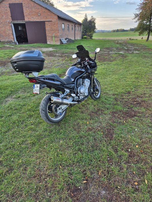 Yamaha Fazer FZS 1000