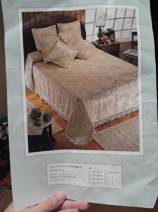 Colchas para cama casal antigas