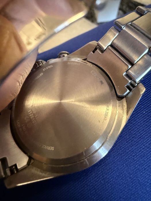 Zegarek Męski CITIZEN Eco-Drive Radio-Controlled