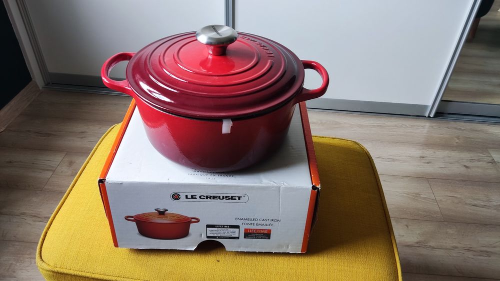 Żeliwna brytfanna Le Creuset 24cm