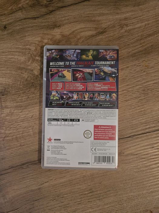 Trailblazers Nintendo Switch