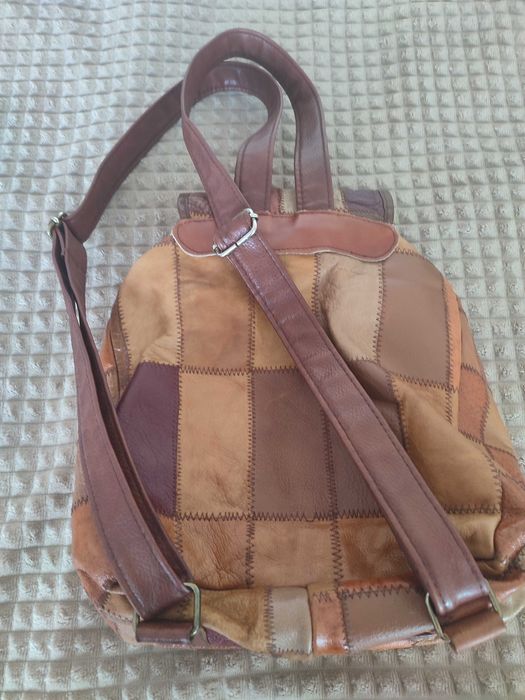 Рюкзак женский кожаный
