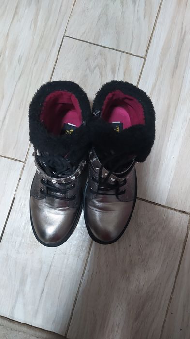 Осінні черевички 34 р.ст.21см.