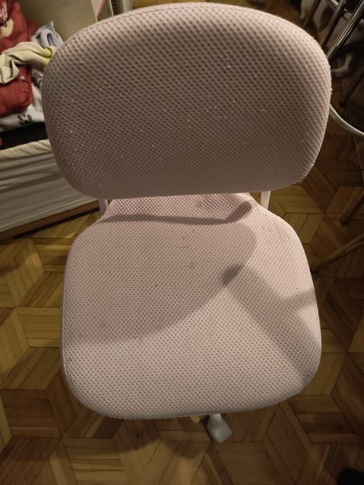 Krzesło biurkowe dziecięce Ikea