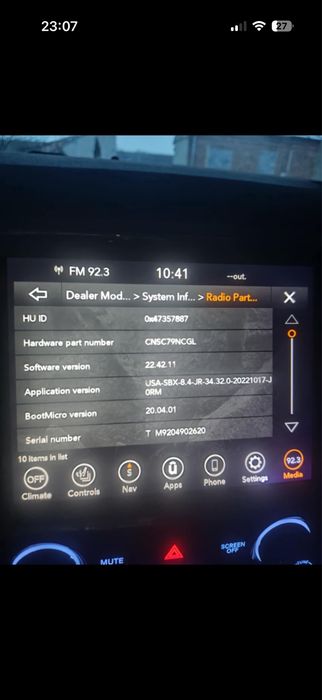 Konwersja usa radio navigacja MIB3/2 NTG6 polski jeep audi mercedes