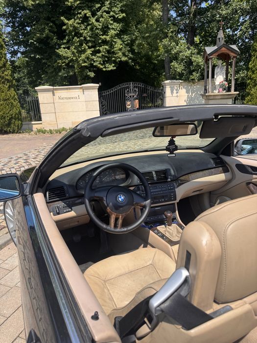 Bmw e46 cabrio 320 2.2 r6 lpg