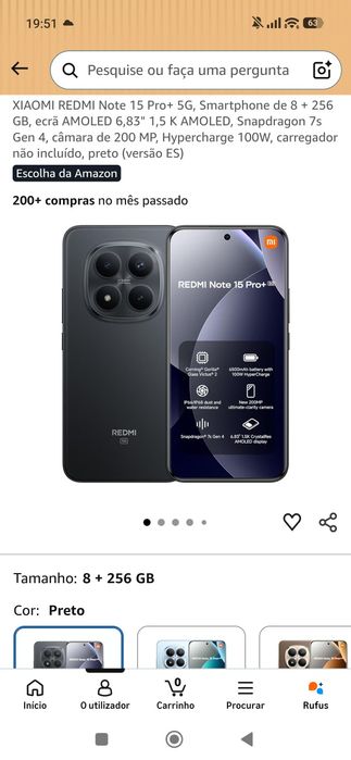 Xiaomi redmi 15 pro 5G plus