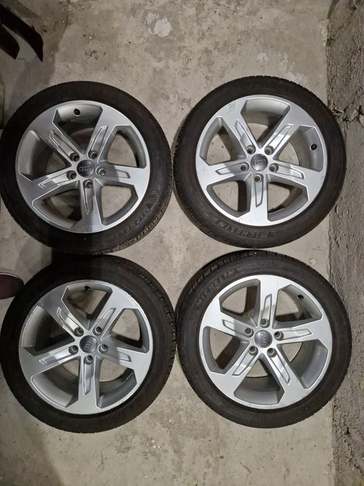 Alufelgi 17cali-225/45/17.Wielosezonowe.Audi,Mercedes,Vw.5x112