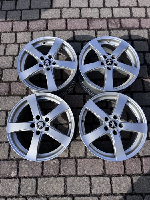 Alufelgi 17’ 5x108 ET 30 peugeot, citroen, ford, volvo