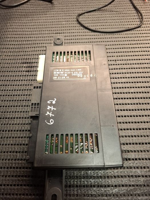 Modulo luzes lcm 3b bmw e39 e38