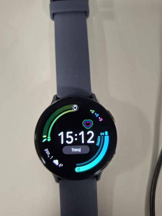 Zegarek Smartwatch Samsung Galaxy Watch Active 2 Stainless 40mm