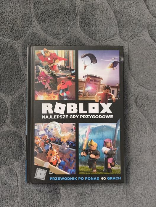 Książka przewodnik Roblox