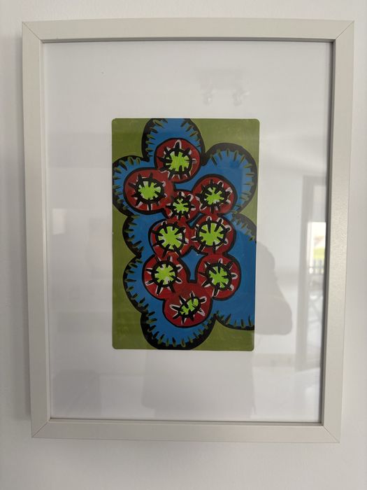 Quadros Originais (não são serigrafias) - Ver detalhe no interior