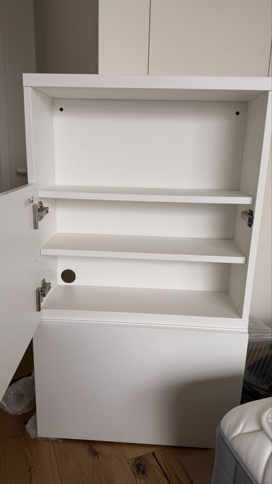 Armário/Estante Branca