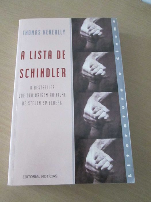 A Lista de Schindler de Thomas Keneally