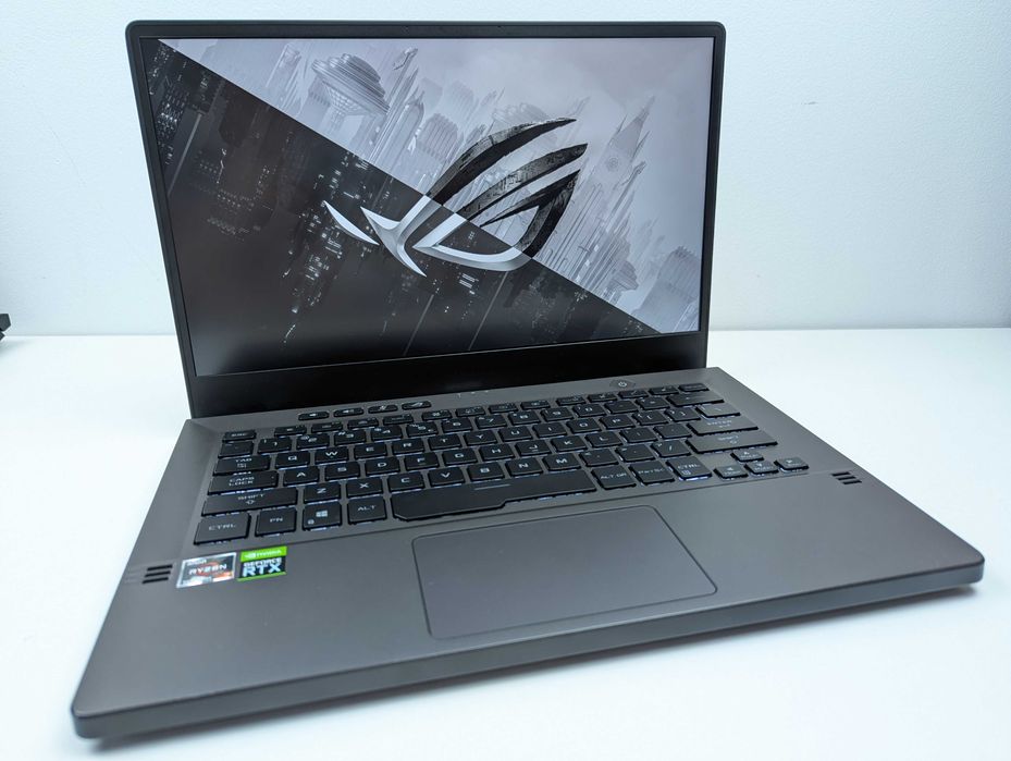 LAPTOP GAMINGOWY 14" Asus ROG Zephyrus RTX 3050 Ryzen 7 5800HS 144hz